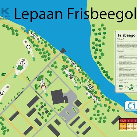 Lepaan Kartanon Toimela Aparthotel Lepaa