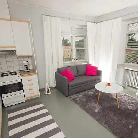Lägenhetshotell Lepaan Kartanon Toimela